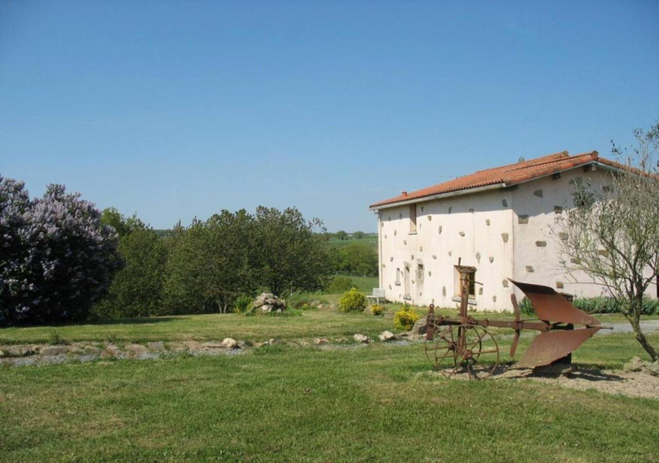 Chambres D Hotes Le Bois Corbeau Tiffauges Exteriér fotografie